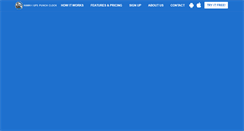 Desktop Screenshot of hawk-igpspunchclock.com